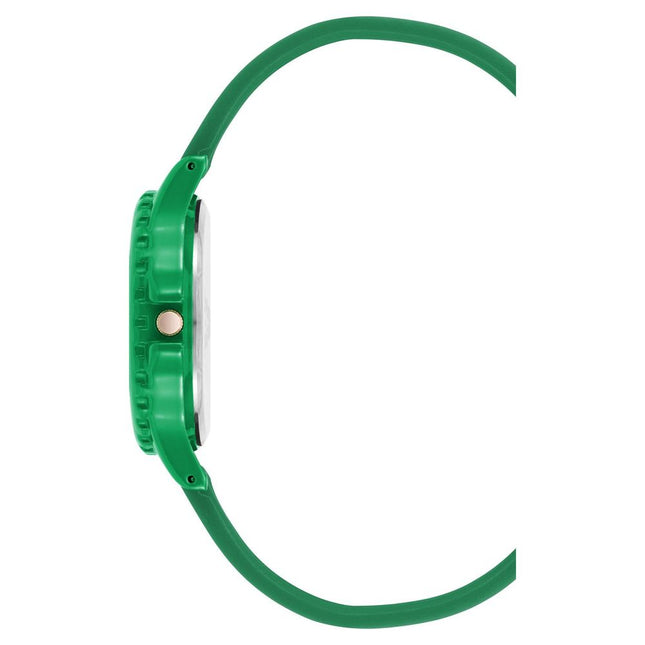Juicy Couture Green Synthetic Bracelet Watch