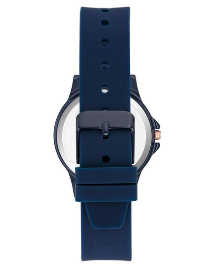 Juicy Couture Blue Synthetic Dress Watch