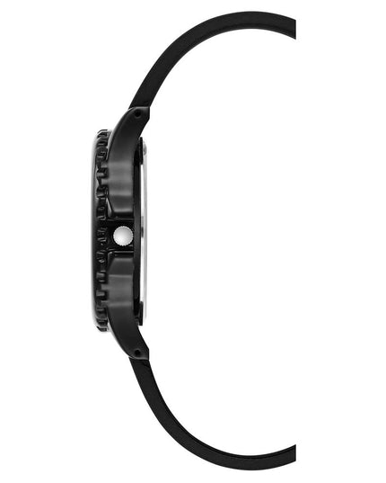 Juicy Couture Black Synthetic Bracelet Watch