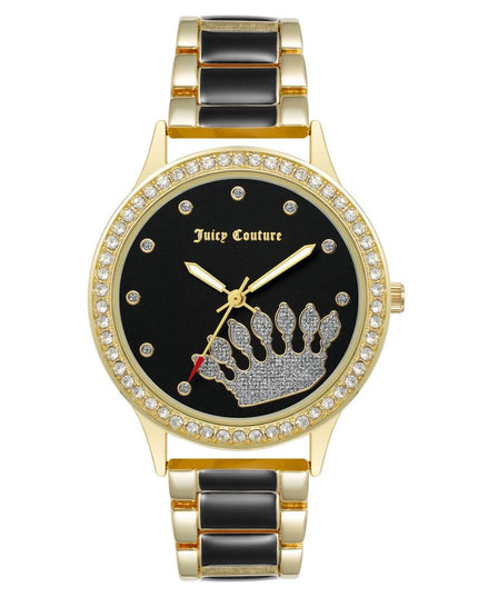 Juicy Couture Multicolor Metal Dress Watch