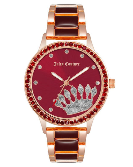 Juicy Couture Multicolor Metal Dress Watch