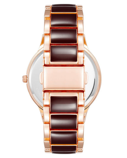 Juicy Couture Multicolor Metal Dress Watch