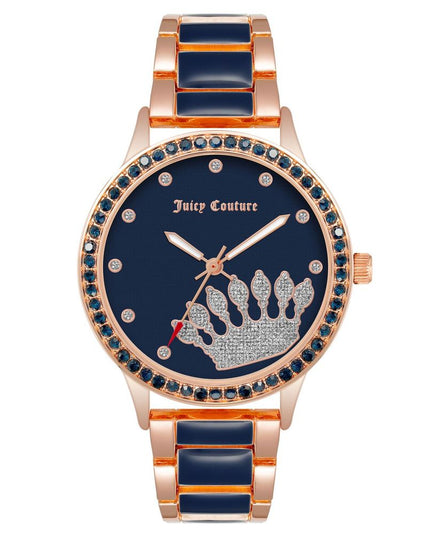 Juicy Couture Multicolor Metal Dress Watch