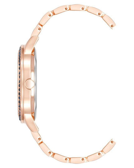 Juicy Couture Multicolor Metal Dress Watch