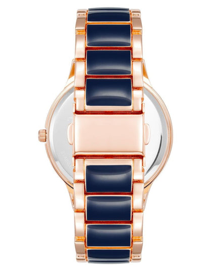 Juicy Couture Multicolor Metal Dress Watch
