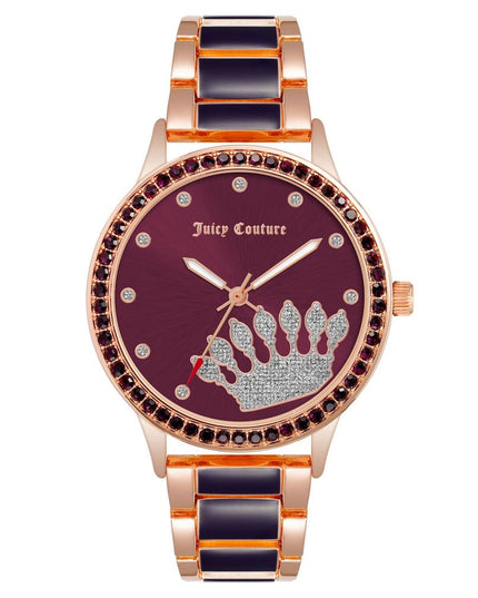 Juicy Couture Multicolor Metal Dress Watch