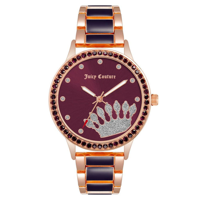 Juicy Couture Multicolor Metal Dress Watch