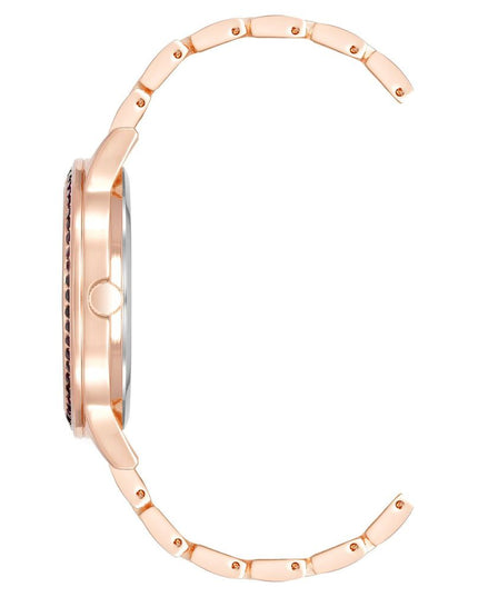 Juicy Couture Multicolor Metal Dress Watch