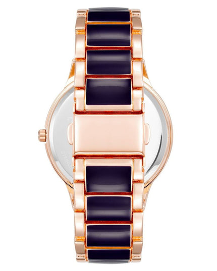 Juicy Couture Multicolor Metal Dress Watch
