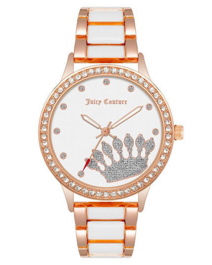 Juicy Couture Multicolor Metal Dress Watch