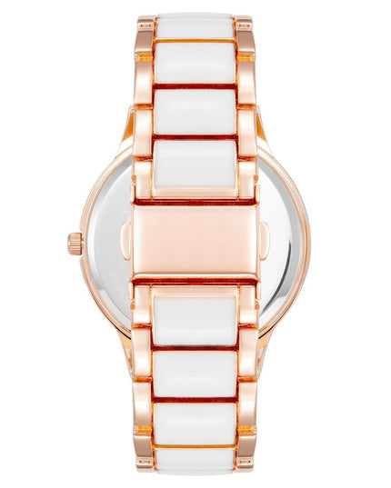 Juicy Couture Multicolor Metal Dress Watch