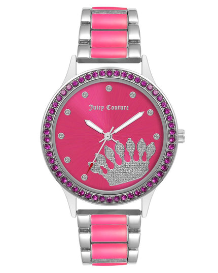 Juicy Couture Multicolor Metal Dress Watch