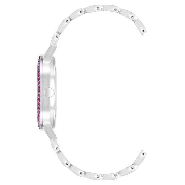 Juicy Couture Multicolor Metal Dress Watch