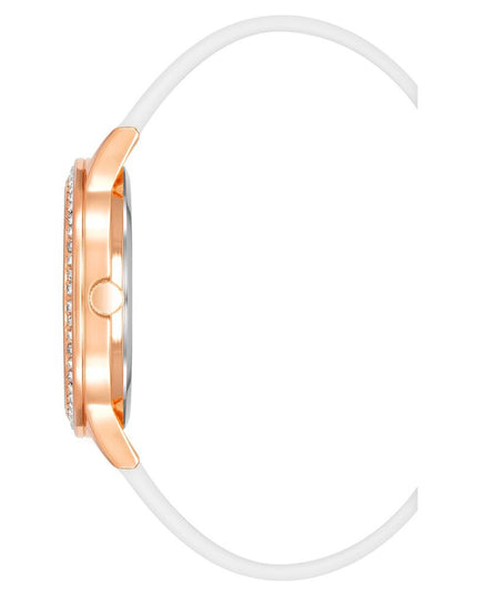 Juicy Couture White Synthetic Dress Watch