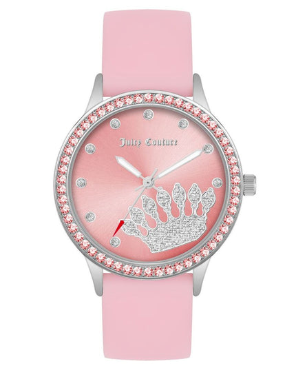 Juicy Couture Multicolor Synthetic Dress Watch