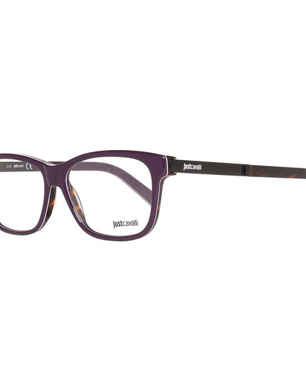 Just Cavalli Purple Plastic Glasses (Frames)