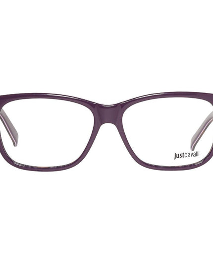 Just Cavalli Purple Plastic Glasses (Frames)