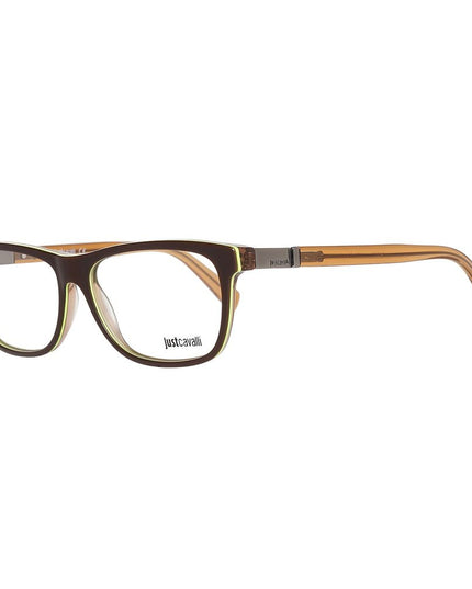 Just Cavalli Brown Plastic Glasses (Frames)