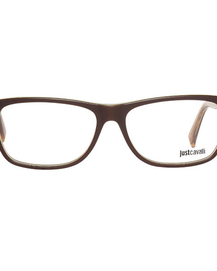 Just Cavalli Brown Plastic Glasses (Frames)