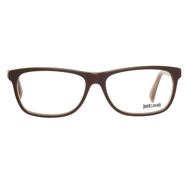 Just Cavalli Brown Plastic Glasses (Frames)