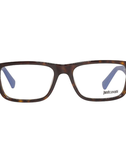 Just Cavalli Brown Plastic Glasses (Frames)