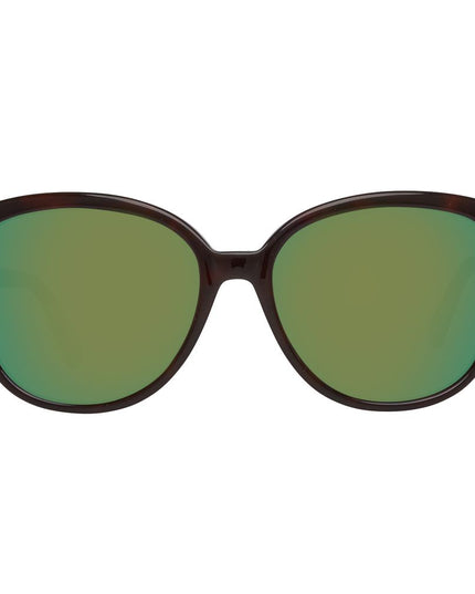 Just Cavalli Brown Plastic Sunglasses