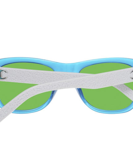 Just Cavalli Blue Acetate Sunglasses