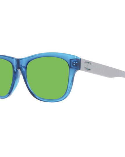 Just Cavalli Blue Acetate Sunglasses