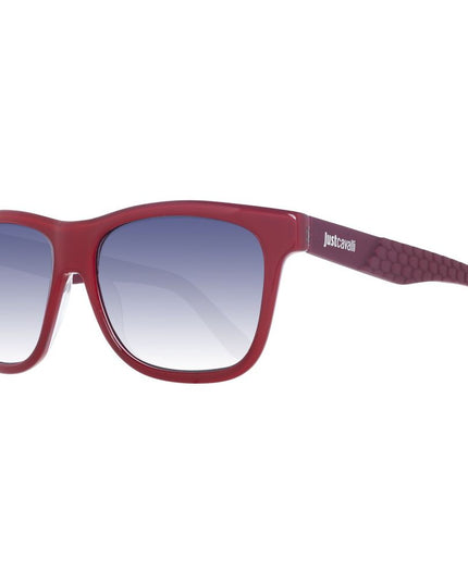Just Cavalli Red Plastic Sunglasses