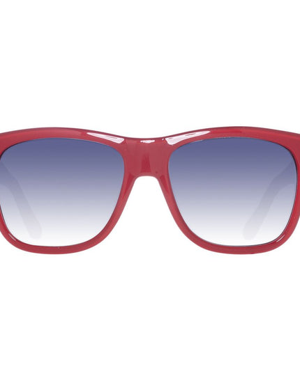 Just Cavalli Red Plastic Sunglasses