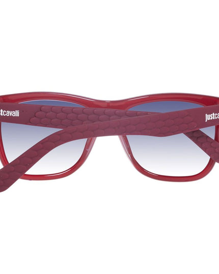 Just Cavalli Red Plastic Sunglasses