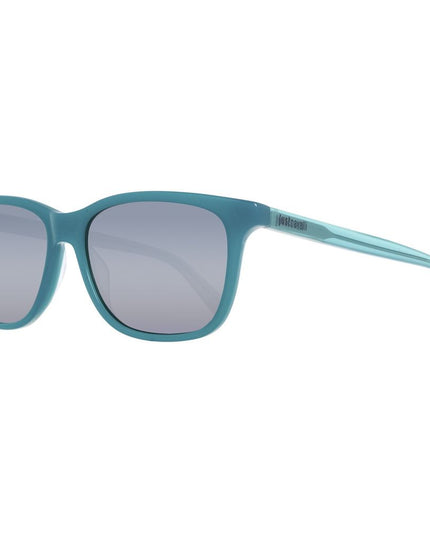 Just Cavalli Green Plastic Sunglasses