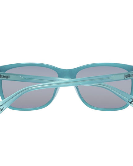 Just Cavalli Green Plastic Sunglasses