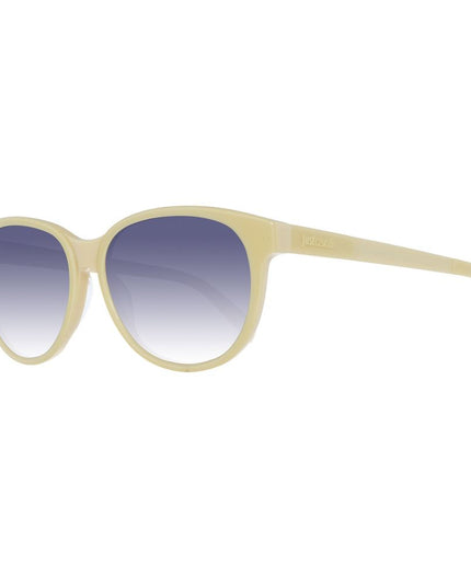 Just Cavalli Yellow Plastic Sunglasses