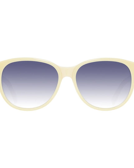 Just Cavalli Yellow Plastic Sunglasses