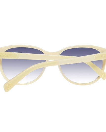 Just Cavalli Yellow Plastic Sunglasses
