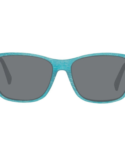 Just Cavalli Blue Acetate Sunglasses