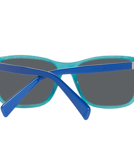 Just Cavalli Blue Acetate Sunglasses