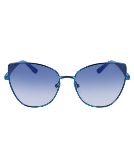 Karl Lagerfeld Blue Metal Sunglasses