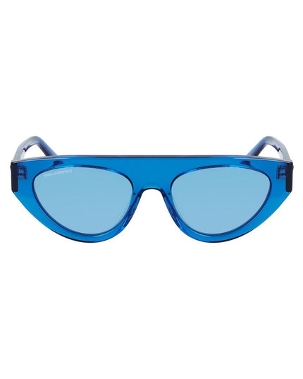 Karl Lagerfeld Blue Acetate Sunglasses
