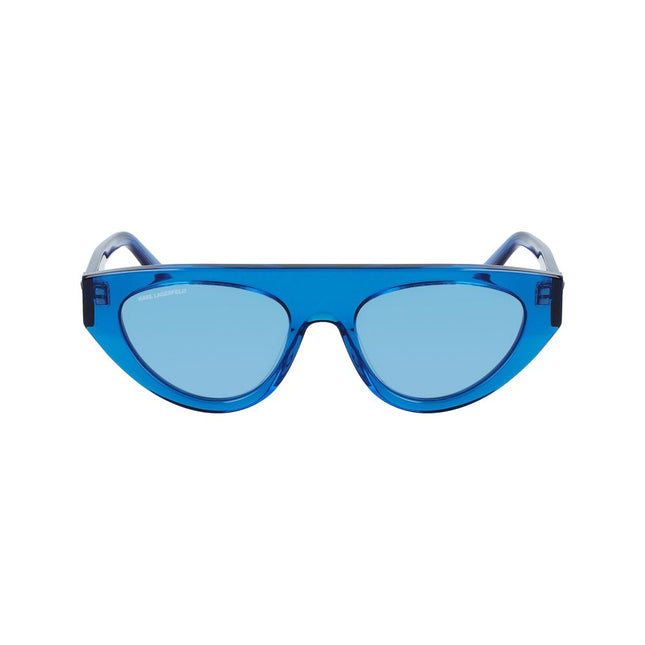 Karl Lagerfeld Blue Acetate Sunglasses