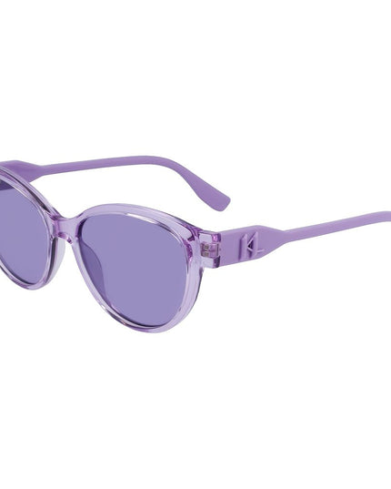 Karl Lagerfeld Purple Injected Sunglasses