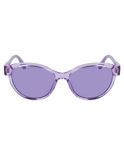 Karl Lagerfeld Purple Injected Sunglasses