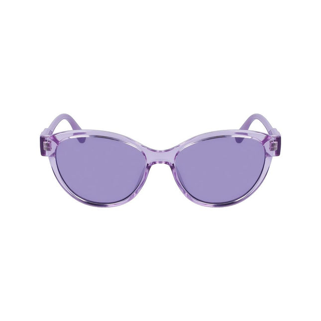 Karl Lagerfeld Purple Injected Sunglasses