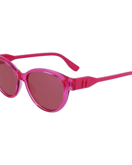 Karl Lagerfeld Purple Injected Sunglasses