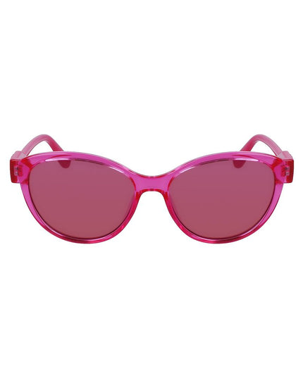 Karl Lagerfeld Purple Injected Sunglasses