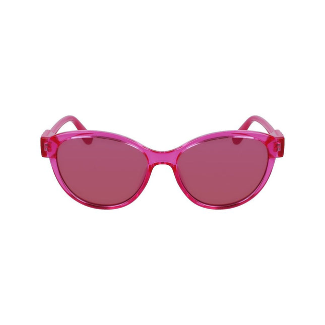 Karl Lagerfeld Purple Injected Sunglasses