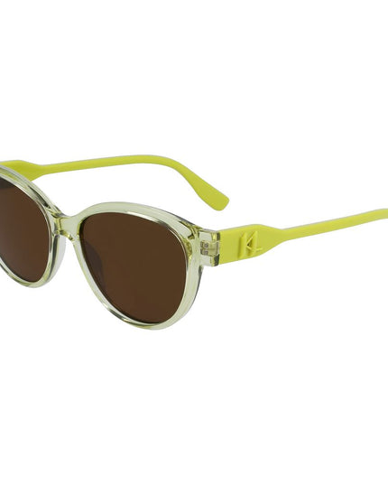 Karl Lagerfeld Yellow Injected Sunglasses