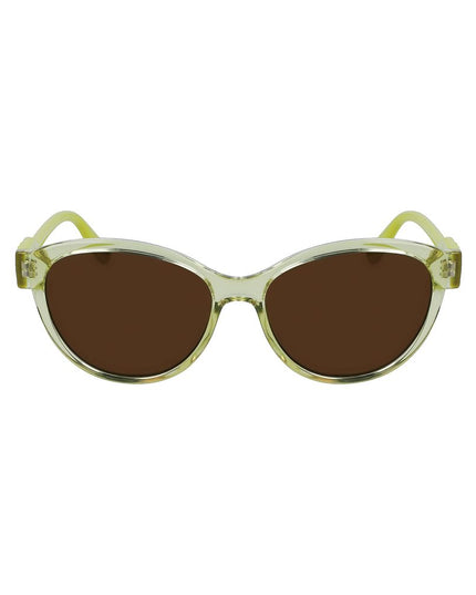 Karl Lagerfeld Yellow Injected Sunglasses
