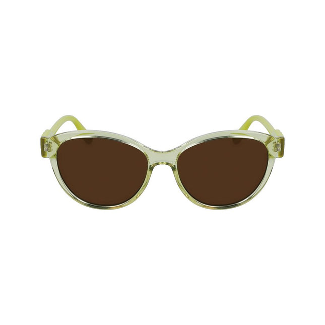 Karl Lagerfeld Yellow Injected Sunglasses